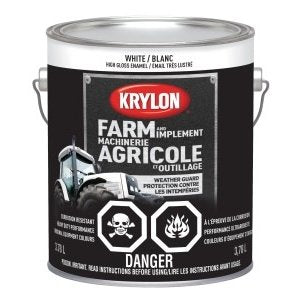 KRYLON FARM AND IMPLEMENT PAINT - GALLON