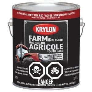 KRYLON FARM AND IMPLEMENT PAINT - GALLON