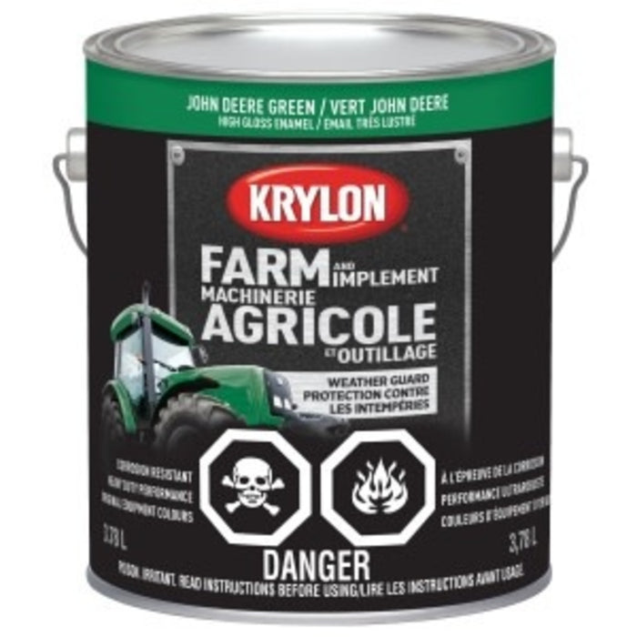 KRYLON FARM AND IMPLEMENT PAINT - GALLON