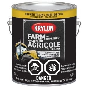 KRYLON FARM AND IMPLEMENT PAINT - GALLON