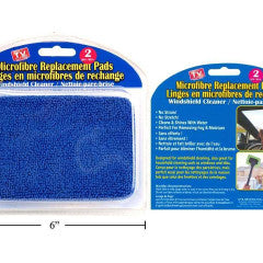 MICROFIBRE REPLACEMENT PADS - 2 PCS