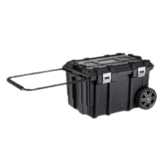 BLACK ROLLING TOOL BOX