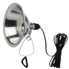 CLAMP LIGHT  5 1/2 IN