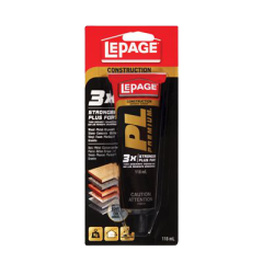 LEPAGE ADHESIVE PI PREMIUM SQUEEZE TUBE 118ML