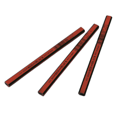 RED CARPENTER PENCIL (MEDIUM) SINGLE