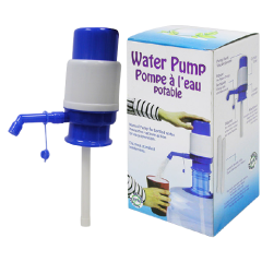 PUMP MANUAL FOR WATER BOTTLE