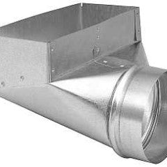 GALVANIZED DUCT ANGLE BOOT