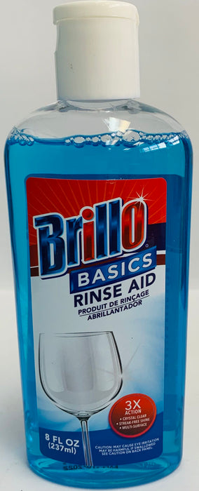 BRILLO RINSE AID 237ML