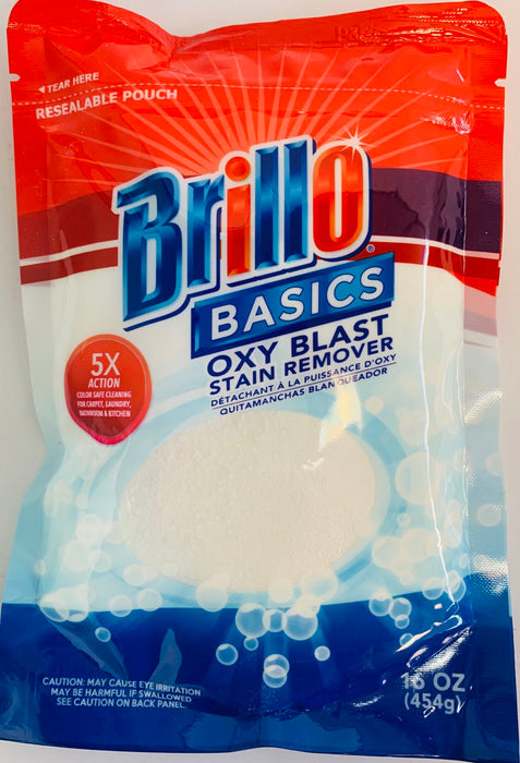 BRILLO OXY BLAST STAIN REMOVER 454G