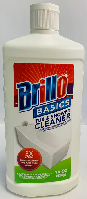 BRILLO TUB & SHOWER CLEANER