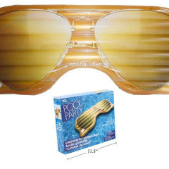 INFLATABLE SUNGLASS FLOAT