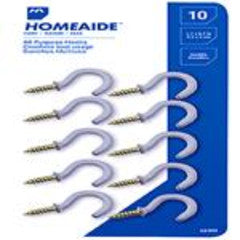 ALL PURPOSE HOOKS 10 PCS