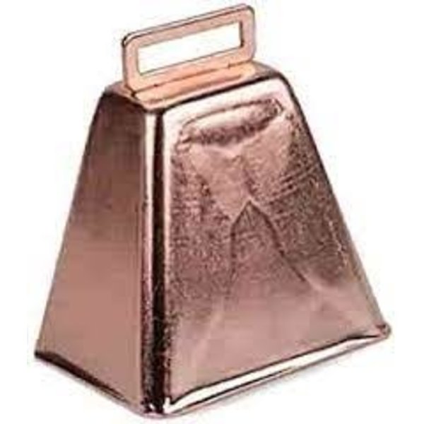 METAL COW BELL - 32MM (6 PACK)