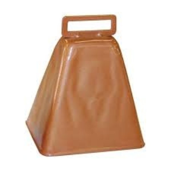 METAL COW BELL - 15MM (6 PACK)