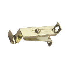 CAFÉ ROD BRACKET - BRASS