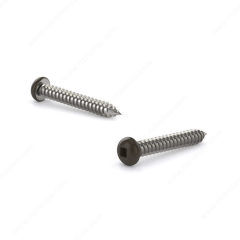COLORED SCREW, PAN HEAD, SELF-TAPPING #6 5/8IN, 100PK