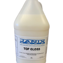 TOP GLOSS FLOOR FINISH - 4L