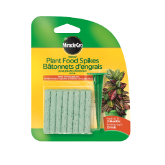 HOUSEPLANT FOOD SPIKES