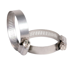 HOSE CLAMP SS/ZINC SINGLE