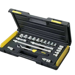 STANLEY MICRO TOUGH 21PC RATCHET SET