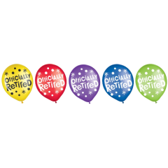 OFFICIALLY RETIRED BALLOONS