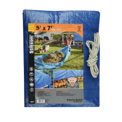 BLUE TARP