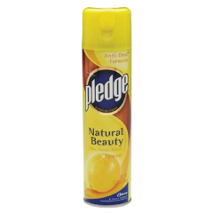 PLEDGE FURNITURE SPRAY LEMON 275G