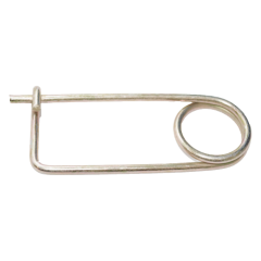 ZINC PLATED SAFETY PIN