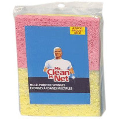 MR. CLEAN CELLULOSE SPONGE PK OF 4