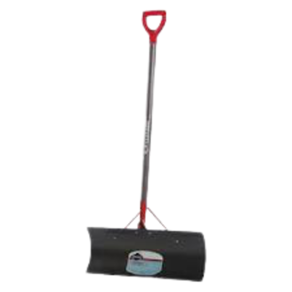 NORDIC SNOW PUSHER 24IN X 10INL STEEL BLADE