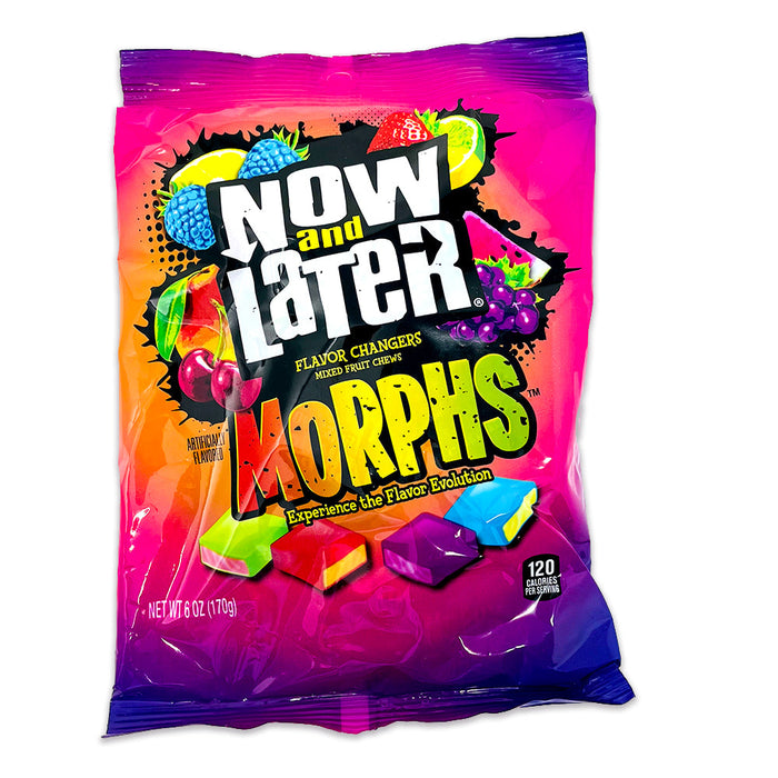 NOW & LATER MORPHS FRUIT CHEWS
