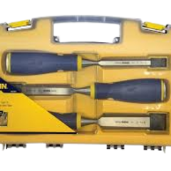 IRWIN MARPLE 3PC CHISEL SET