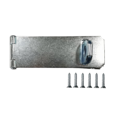 4-1/2IN STEEL HASP