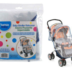 BABY STROLLER RAINCOVER ONE SIZE FITS MOST