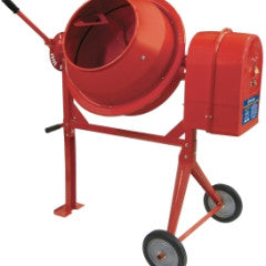 CEMENT MIXER 1/3HP 3-1/2CU-FT