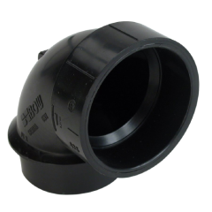 ABS 4IN X 90 DEG FITTING ELBOW