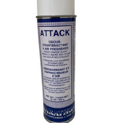 ATTACK ODOUR COUNTERACTANT AIR FRESHENER FRESH CITRUS SCENT
