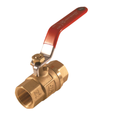 BALL VALVE THREADED LEAD FREE 1/2IN