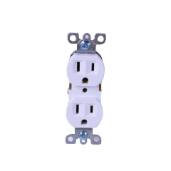 DUPLEX RECEPTACLE 15A