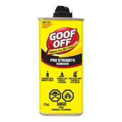 GOOF OFF PRO STRENGHT REMOVER 177ML