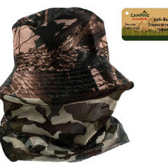 CAMPING ANTI-BUG NET HAT