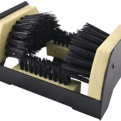 SHOE AND BOOT SCRAPER