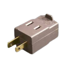 CUBE TAP 2 WIRE BROWN