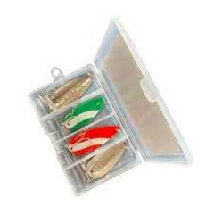 4PC LURE SPOON KIT