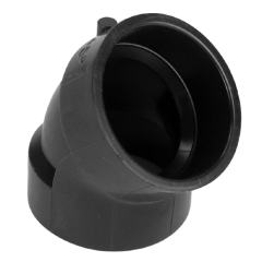 ABS 4IN X 45 DEG  ELBOW