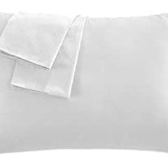 WHITE PILLOW CASE - QUEEN 1PR