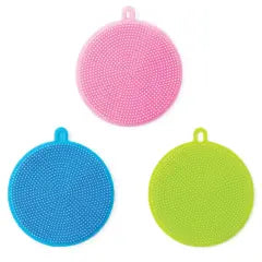 SILICONE SPONGE ROUND