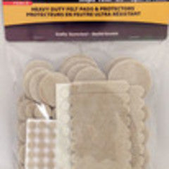 FELT PADS  PROTECTORS 200 PCS