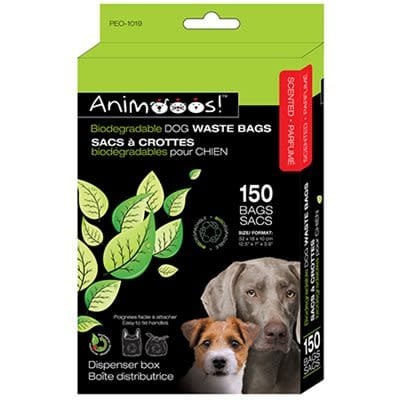 PET WASTE BAG  - BIODEGRADEABLE 150PK