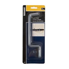 SCREW-IN LADDER HOOK 2PK